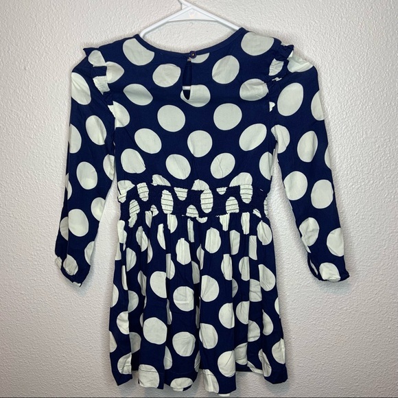 Mini Boden Polka Dot Dress Size 6-7 years - Picture 8 of 9